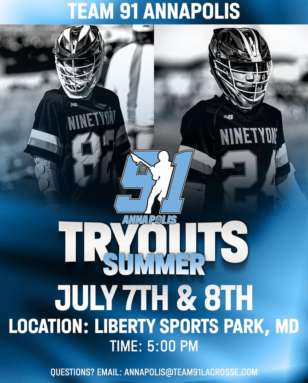 Annapolis Tryouts