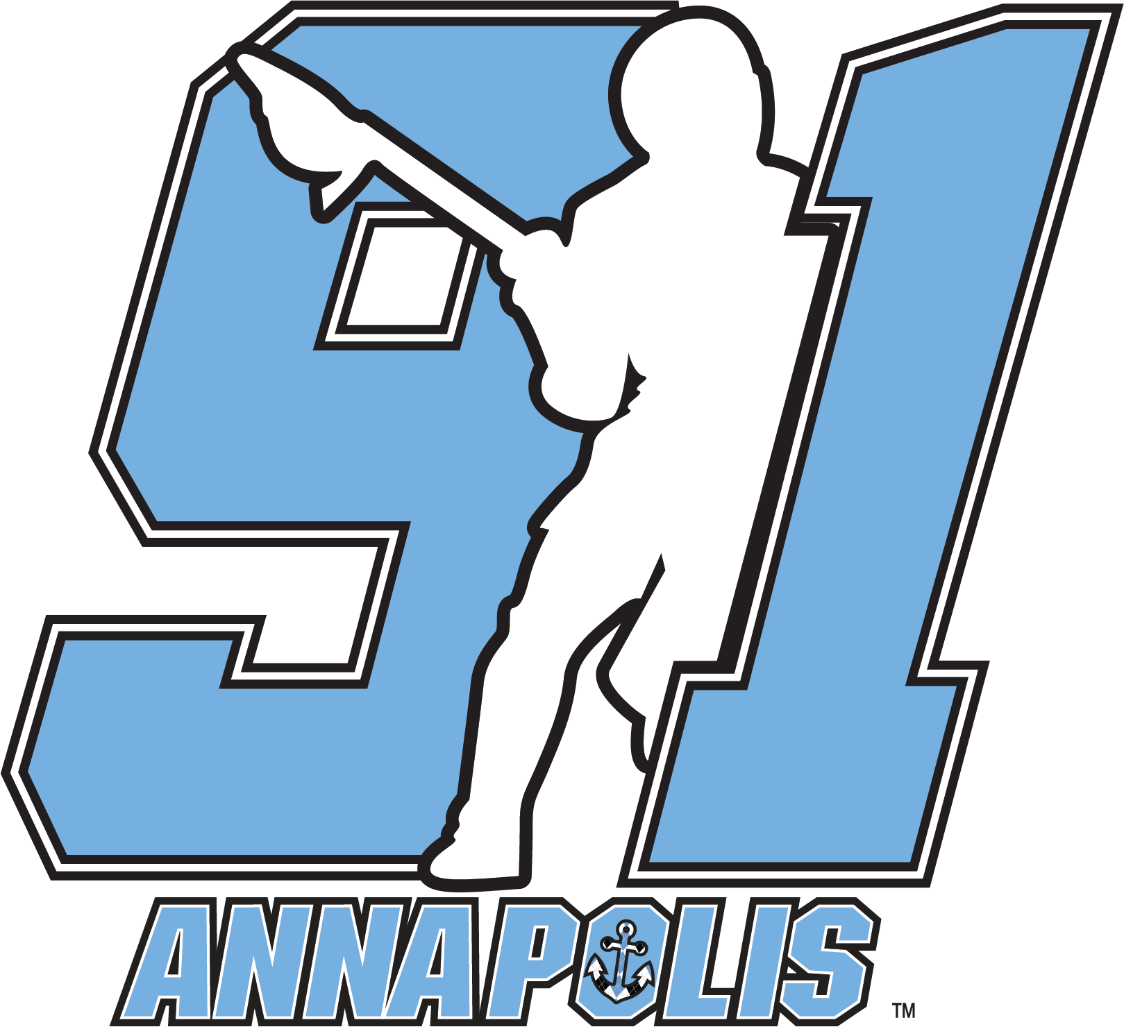 GREAT 91 ANNAPOLIS PLAYER LOGO (1)